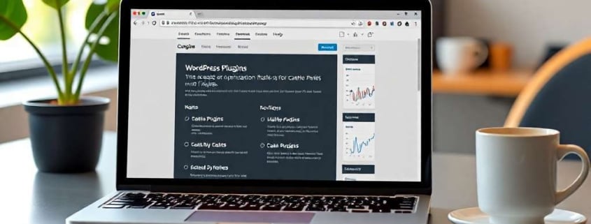 Plugins caché WordPress: Mejora la velocidad de tu sitio web