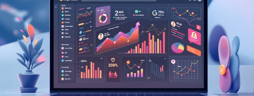 Análisis y seguimiento de métricas con Google Analytics en WordPress