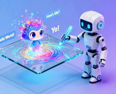 ia para crear imagenes tipo disney