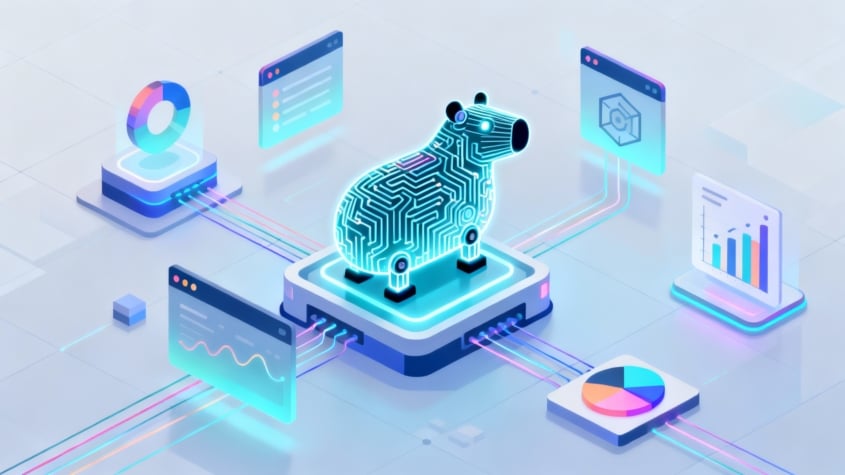 ¿Qué es capibara ia?