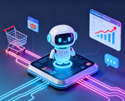 Chatbots y atención al cliente automatizada en ecommerce
