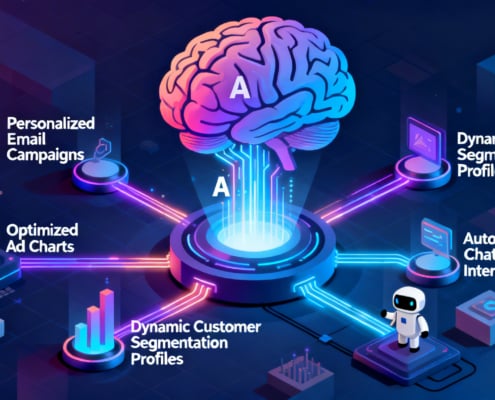 Herramientas de IA para la automatización del marketing en tiendas online