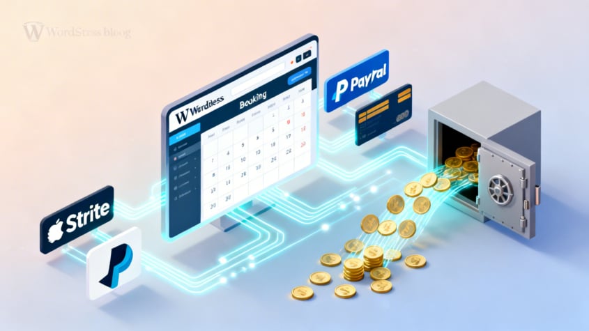 cobrar por reservas en wordpress