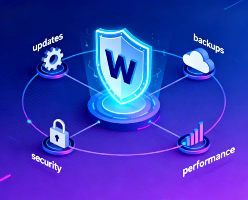 mantenimiento preventivo wordpress