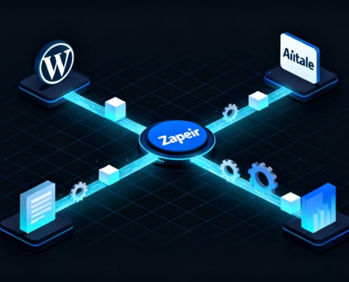 wordpress airtable zapier