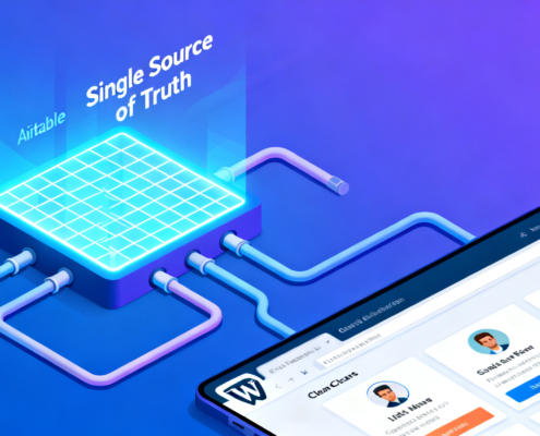directorio wordpress con airtable