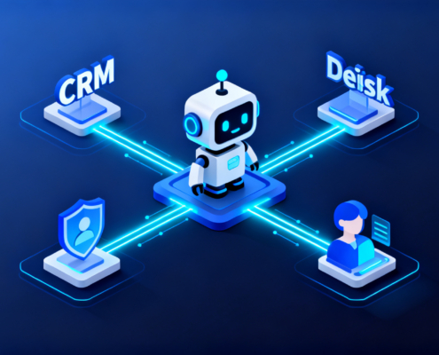 Implementación de chatbots en la atención al cliente