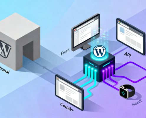 wordpress headless vs tradicional